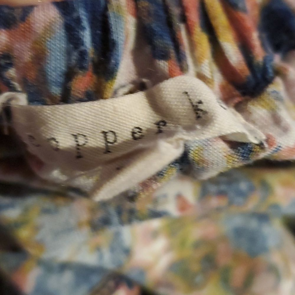 Flowered romper - Picture 4 of 4